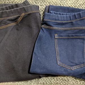 No Nonsense Jeggings 2 Pairs